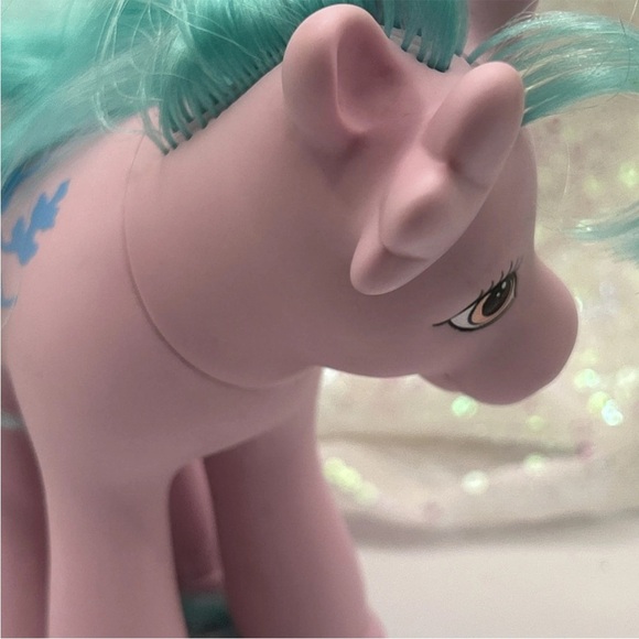 Vintage RARE 80’s My Little Pony G1 Oakly the Moose 1988 - Picture 2 of 8